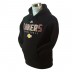 Los Angeles Lakers Primary Logo Synthetic Black Pullover Hoodie
