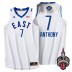 Toronto Star Eastern Conference 7 maillots de Carmelo Anthony 2016 Blanc