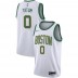 Boston Celtics Jayson Tatum # 0 City White Jersey