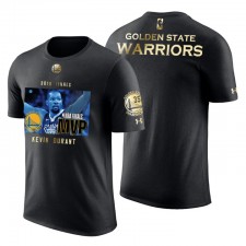 Tee shirt Homme NBA FMVP Gold Luxe noir 35 Durant Durant