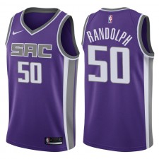 NBA Sacramento Kings ^ 50 Maillot Swingman Violet Icon de Zach Randolph