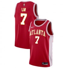Atlanta Hawks Jeremy Lin ^ 7 Édition classique Jersey rouge