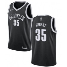 Hommes Brooklyn Nets &35 Kevin Durant NBA Swingman Maillots Noir