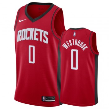 Houston Rockets Russell Westbrook #0 Maillot Icon Hommes