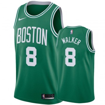Celtics Kemba Walker 2019-20 bleu Maillot Icône Homme