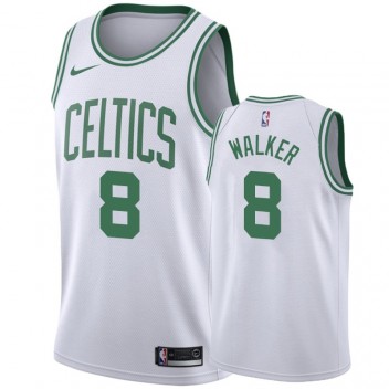 Boston Celtics Kemba Walker 2019-20 Blanc Maillot de l'Association