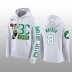 Sweat à capuche blanc Kemba Walker Boston Celtics Founding Time