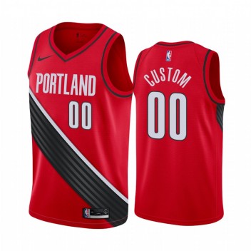 Carmelo Anthony Portland Maillot Trail Blazers Statement Edition - Rouge