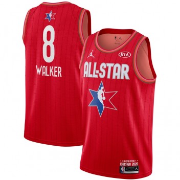 Jordan Brand Kemba Walker Rouge 2020 NBA All-Star Jeu Swingman Fini Maillot