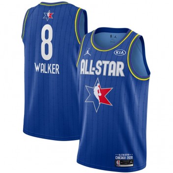 Jordan Brand Kemba Walker Bleu 2020 NBA All-Star Jeu Swingman Fini Maillot