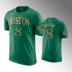 Boston Celtics Kemba Walker Kelly Vert City 2019-20 T-Chemise