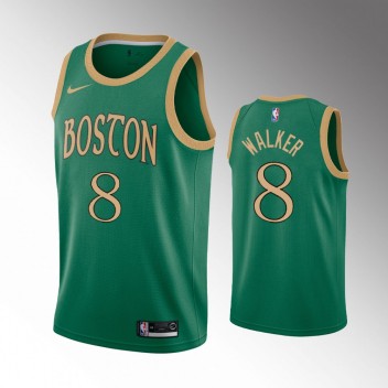 Hommes Boston Celtics Kemba Walker Vert Maillot - Ville