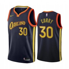 Stephen Curry Golden State Warriors Marine City Édition Oakland 2020-21 Maillot