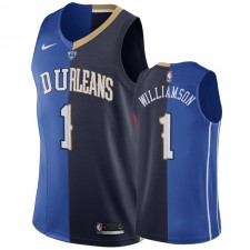 New Orleans Pelicans Zion Williamson Hommes Split Maillot
