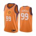 Jae Crowder Phoenix Suns 2020-21 Orange Déclaration Maillot Commerce