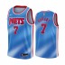 Kevin Durant Brooklyn Nets Blue Classique Édition Nouvel uniforme 2020-21 Maillot