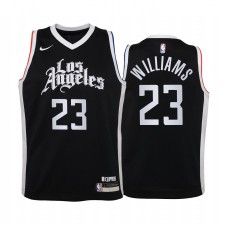 Los Angeles Clippers Lou Williams City Noir Enfants Maillot -