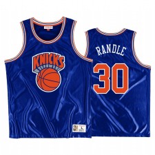 Julius Randle New York Knicks Bleu Dazzle Tank Maillots