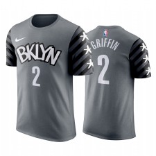 Blake Griffin Nets & 2 Déclaration Edition T-shirt gris