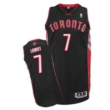 NBA Kyle Lowry Swingman Youth Black Jersey - Adidas Toronto Raptors &7 Alternate