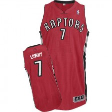 NBA Kyle Lowry Swingman Youth Red Jersey - Adidas Toronto Raptors &7 Road