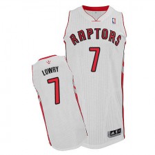 NBA Kyle Lowry Swingman Youth White Jersey - Adidas Toronto Raptors &7 Home