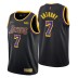 Los Angeles Lakers a gagné Edition & 7 Carmelo Anthony Noir Swingman Maillot