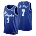 Los Angeles Lakers Hardwood Classics Carmelo Anthony N ° 7 Bleu Swingman V-Col V Maillot