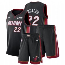 Nike Miami Heat Jimmy Butler ^ 22 Noir Icon Edition Salle de gymnastique