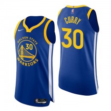 Golden State Warriors Stephen Curry ^ 30 75e anniversaire Authentique Maillot Icon