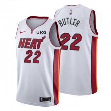 Miami Heat ^ 22 Jimmy Butler Maillot Blanc Association Edition