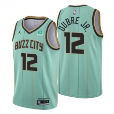 Charlotte Hornets City Edition Kelly Oubre Jr. # 12 Menthe Green Swingman Maillot