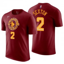 Cleveland Cavaliers # 2 Collin Sexton City Edition T-shirt rouge