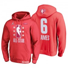 Los Angeles Lakers 2022 NBA All-Star LeBron James Maroon Pull Sweat à capuche