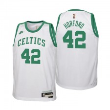 Boston Celtics Al Horford # 42 75ème anniversaire Blanc Enfants Maillot Classic