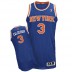 NBA Jose Calderon Authentique Hommes Royal Bleu Maillot - Adidas Magasin Nouveau York Knicks #3 Road