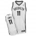 NBA Brook Lopez Authentic Men's White Jersey - Adidas Brooklyn Nets &11 Home