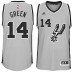 San Antonio Spurs &14 Danny Green 2014-15 New Swingman Alternate Gray Jersey