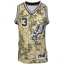 San Antonio Spurs &3 Marco Belinelli Revolution 30 Camouflage Jersey